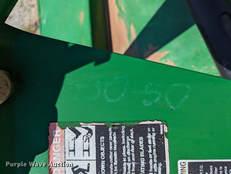 image for item LM9958 John Deere 709  rotary mower