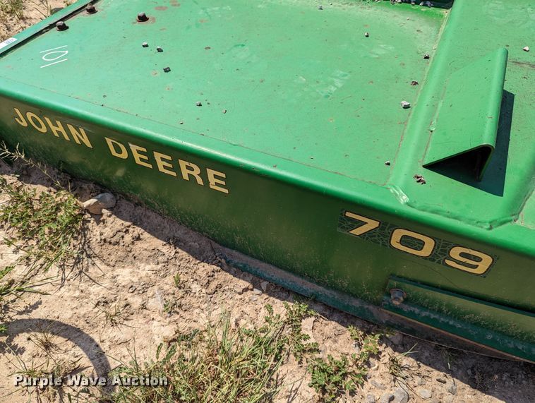 image for item LM9958 John Deere 709  rotary mower