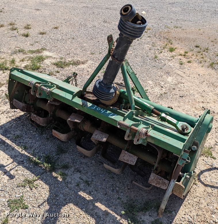 image for item LM9960 John Deere 660  rototiller