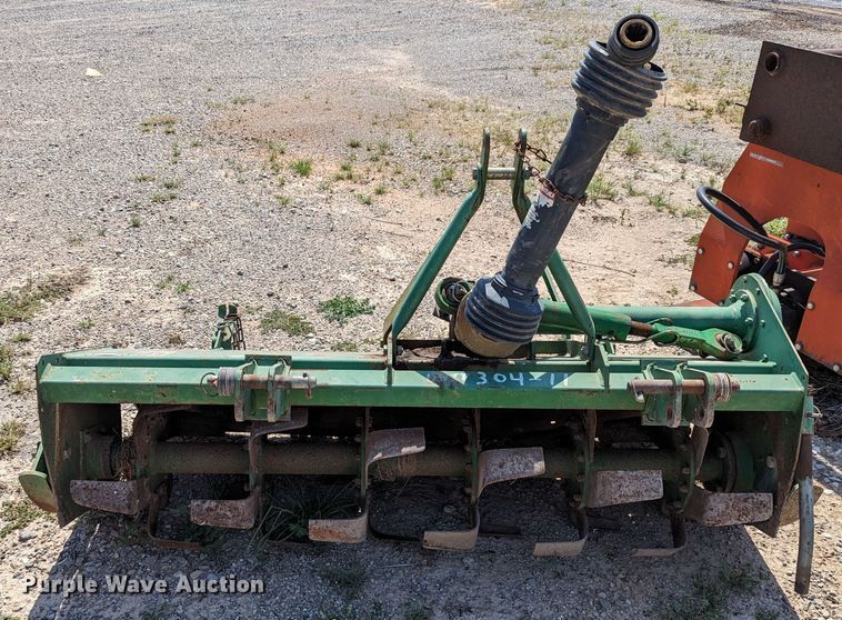 image for item LM9960 John Deere 660  rototiller