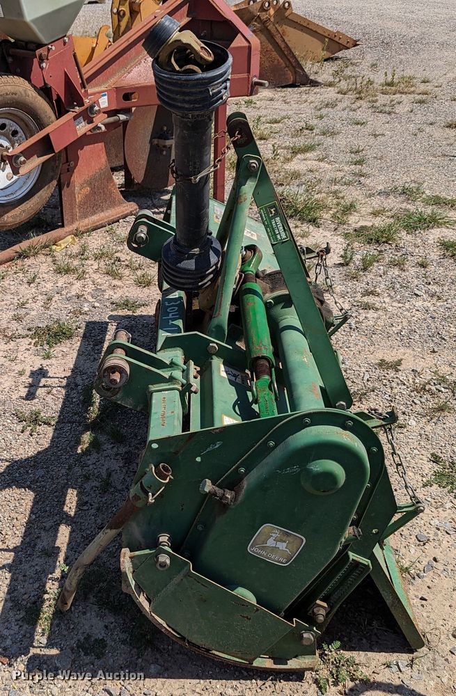 image for item LM9960 John Deere 660  rototiller
