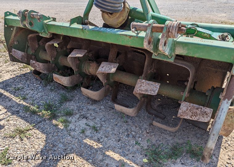 image for item LM9960 John Deere 660  rototiller