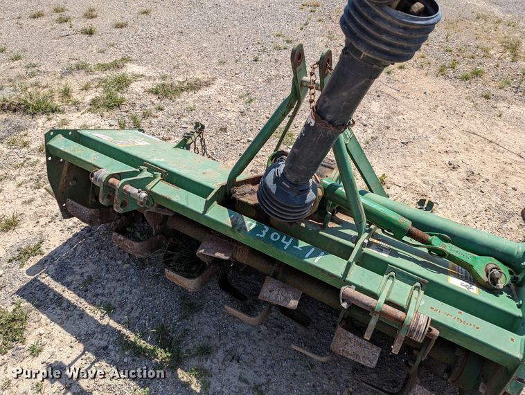 image for item LM9960 John Deere 660  rototiller