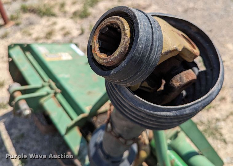 image for item LM9960 John Deere 660  rototiller