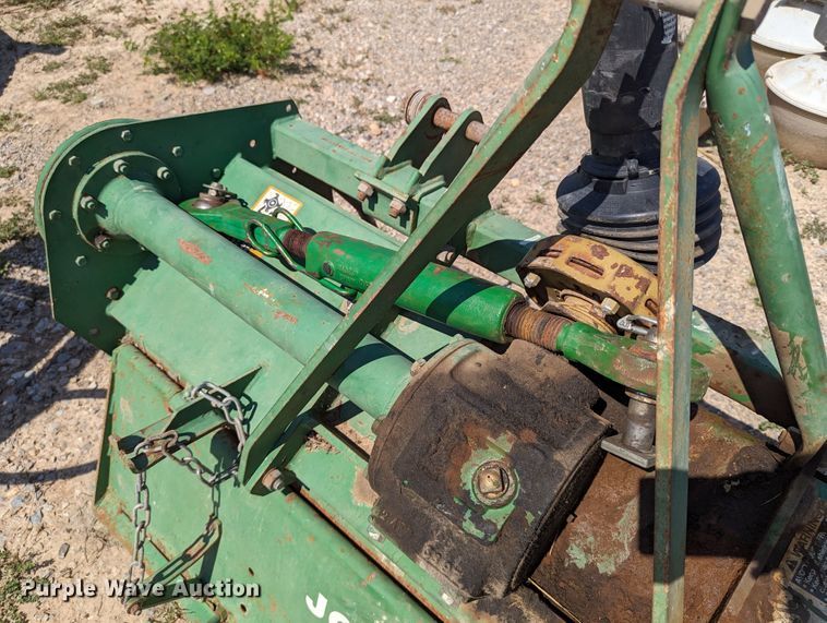 image for item LM9960 John Deere 660  rototiller