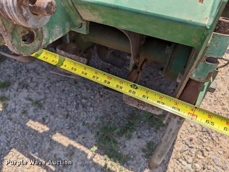 image for item LM9960 John Deere 660  rototiller