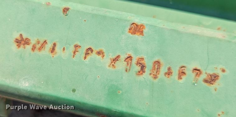 image for item LM9960 John Deere 660  rototiller