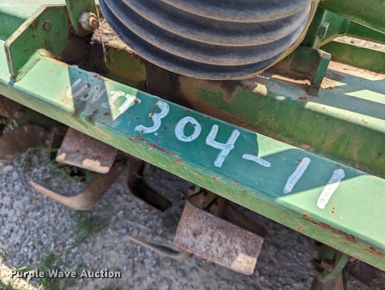 image for item LM9960 John Deere 660  rototiller