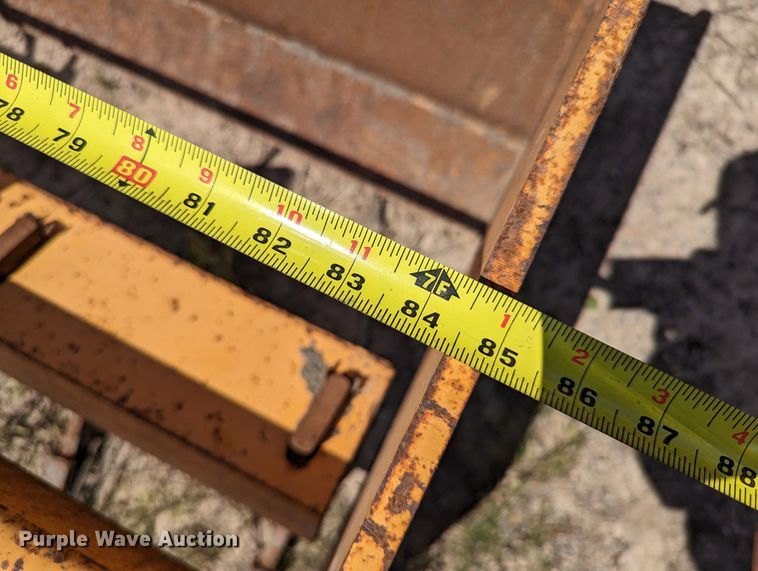 image for item LM9964 Gannon HD-428HB  box blade