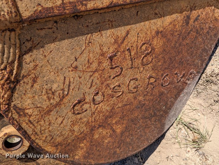 image for item LM9965 18"W backhoe bucket