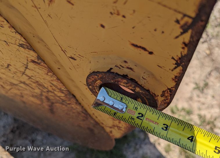 image for item LM9967 Cannon  12"W backhoe bucket