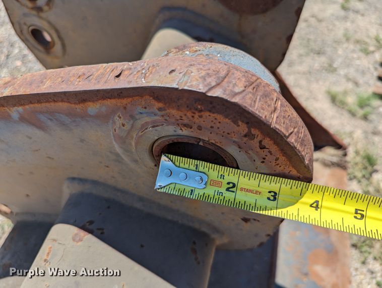 image for item LM9968 2006 Geith HD30  36"W excavator bucket