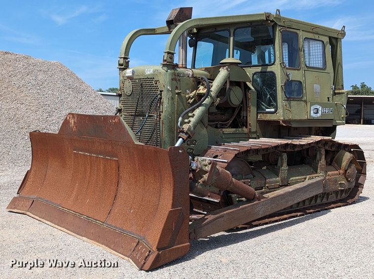image for item LM9969 Caterpillar D7F  dozer