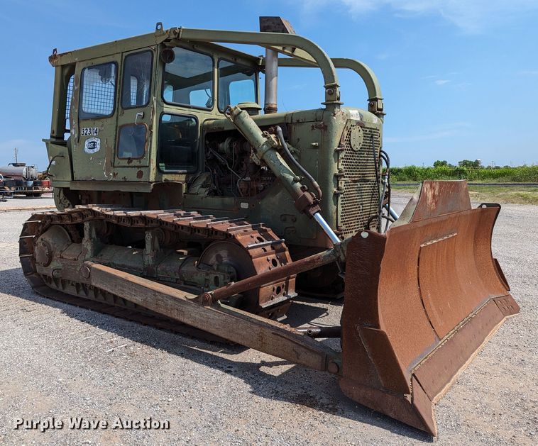 image for item LM9969 Caterpillar D7F  dozer
