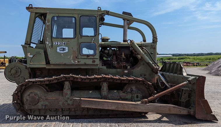 image for item LM9969 Caterpillar D7F  dozer