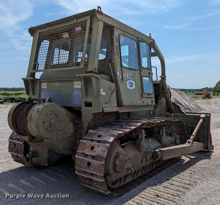 image for item LM9969 Caterpillar D7F  dozer