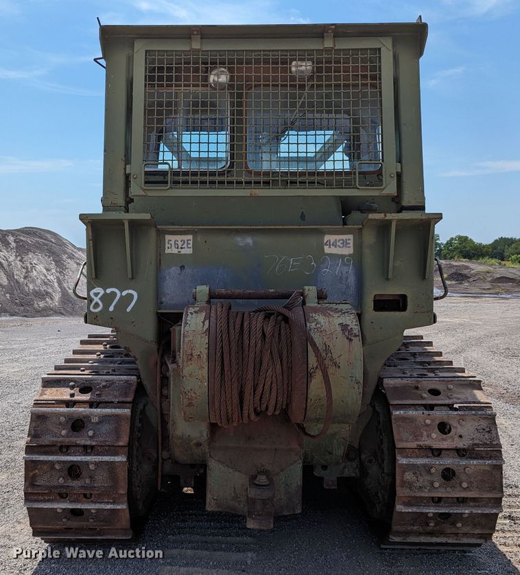 image for item LM9969 Caterpillar D7F  dozer