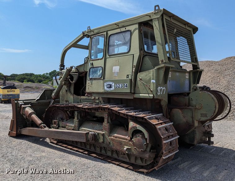 image for item LM9969 Caterpillar D7F  dozer