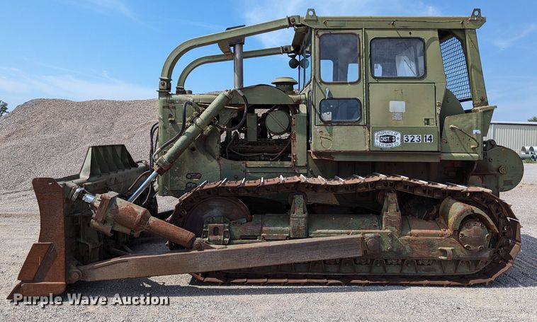 image for item LM9969 Caterpillar D7F  dozer