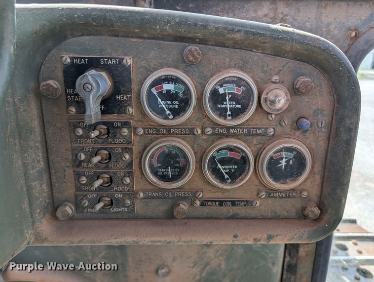 image for item LM9969 Caterpillar D7F  dozer