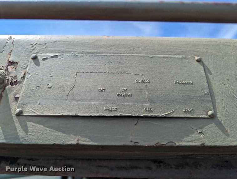 image for item LM9969 Caterpillar D7F  dozer