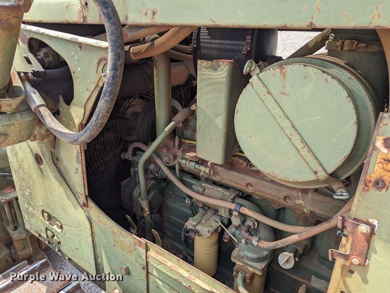 image for item LM9969 Caterpillar D7F  dozer