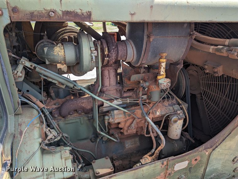 image for item LM9969 Caterpillar D7F  dozer