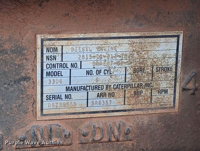 image for item LM9969 Caterpillar D7F  dozer