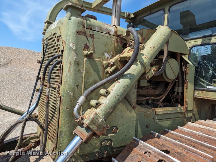 image for item LM9969 Caterpillar D7F  dozer