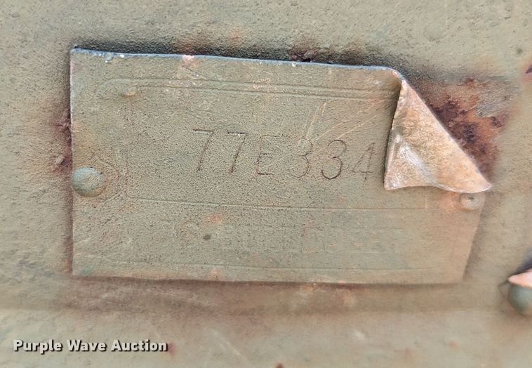 image for item LM9969 Caterpillar D7F  dozer