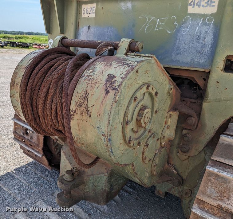 image for item LM9969 Caterpillar D7F  dozer