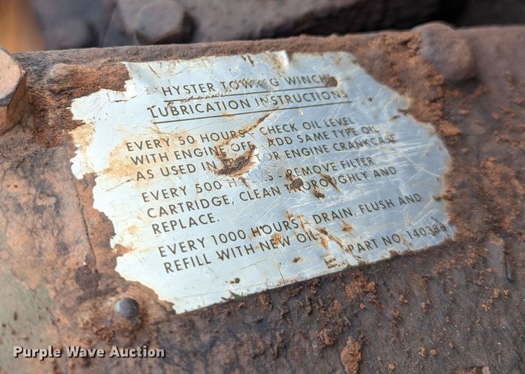 image for item LM9969 Caterpillar D7F  dozer