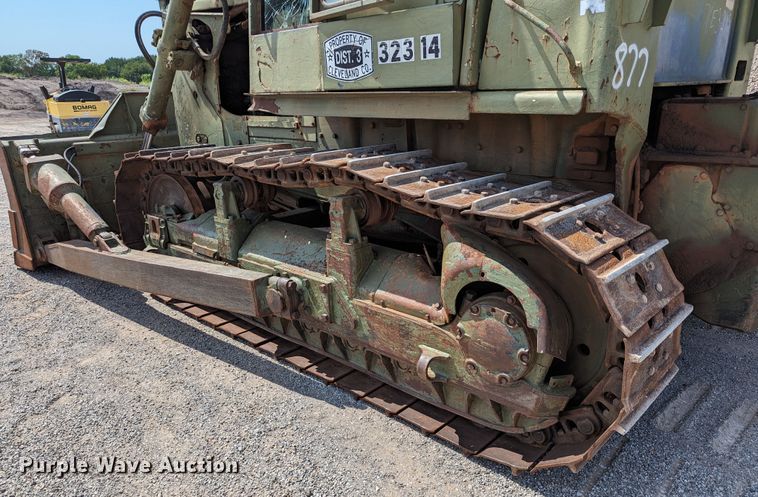 image for item LM9969 Caterpillar D7F  dozer