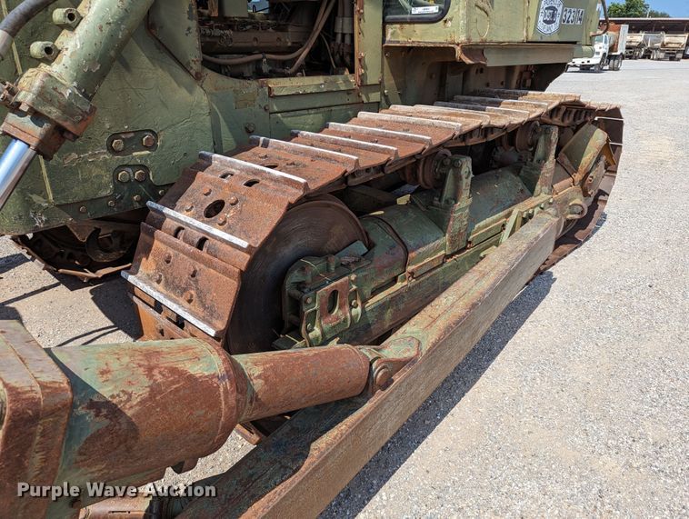 image for item LM9969 Caterpillar D7F  dozer
