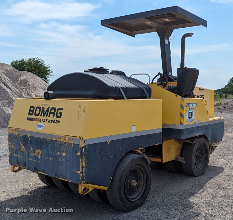 image for item LM9970 Bomag BW11RH  pneumatic roller