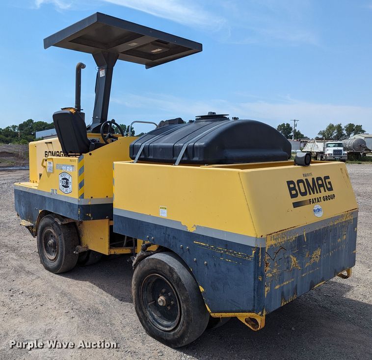 image for item LM9970 Bomag BW11RH  pneumatic roller