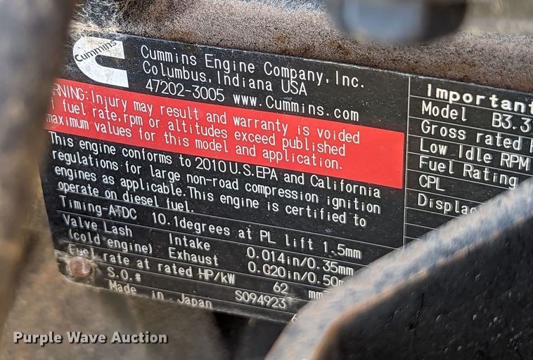 image for item LM9970 Bomag BW11RH  pneumatic roller