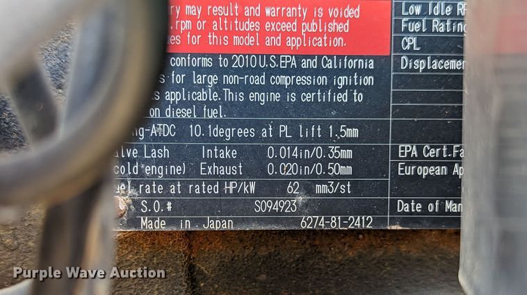 image for item LM9970 Bomag BW11RH  pneumatic roller