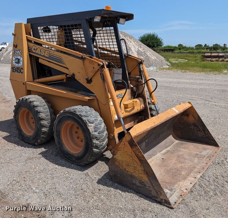 image for item LM9971 1998 Case 1845C  skid steer loader