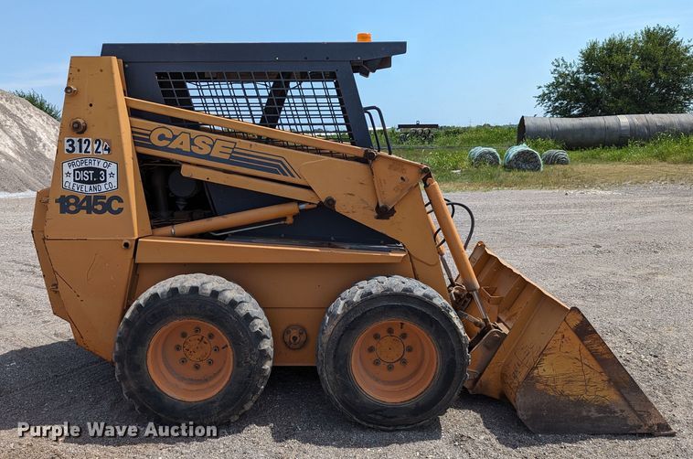 image for item LM9971 1998 Case 1845C  skid steer loader