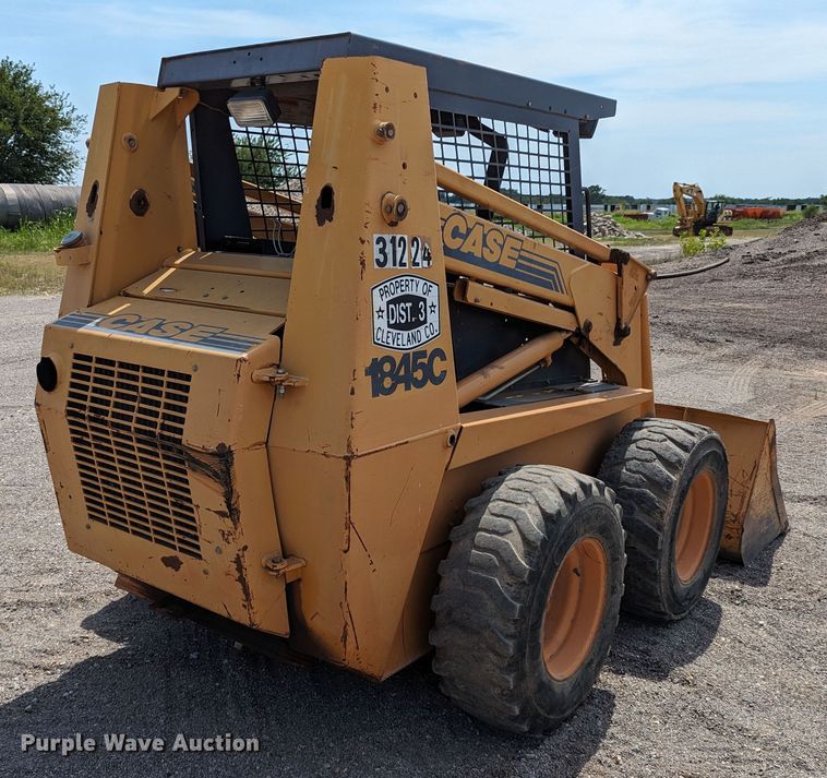 image for item LM9971 1998 Case 1845C  skid steer loader