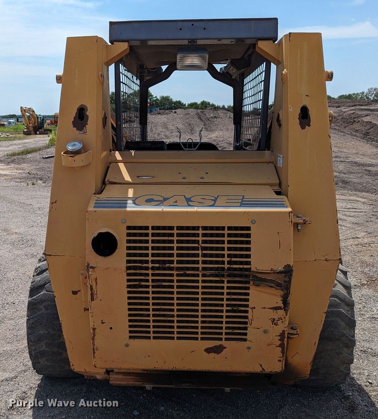 image for item LM9971 1998 Case 1845C  skid steer loader