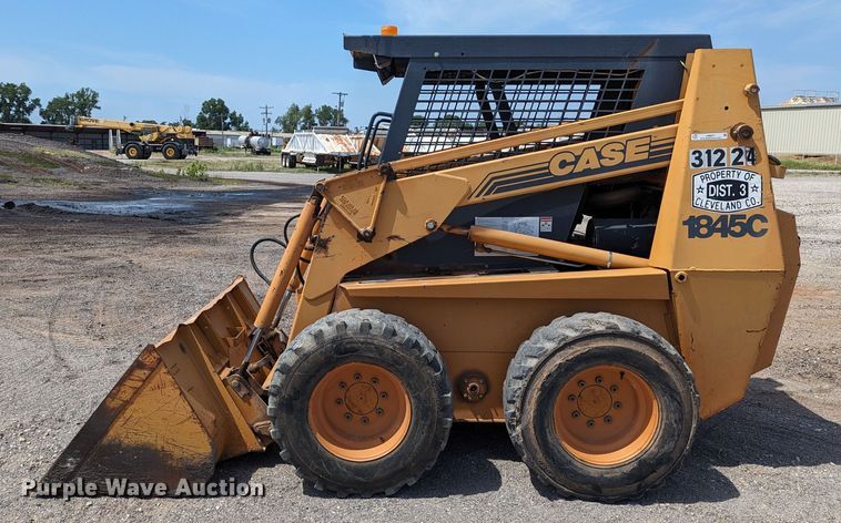 image for item LM9971 1998 Case 1845C  skid steer loader
