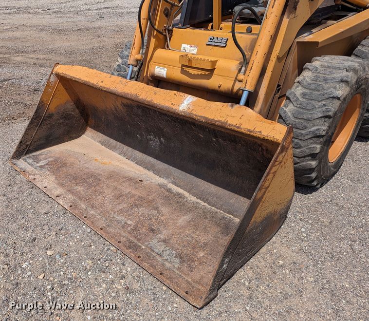 image for item LM9971 1998 Case 1845C  skid steer loader