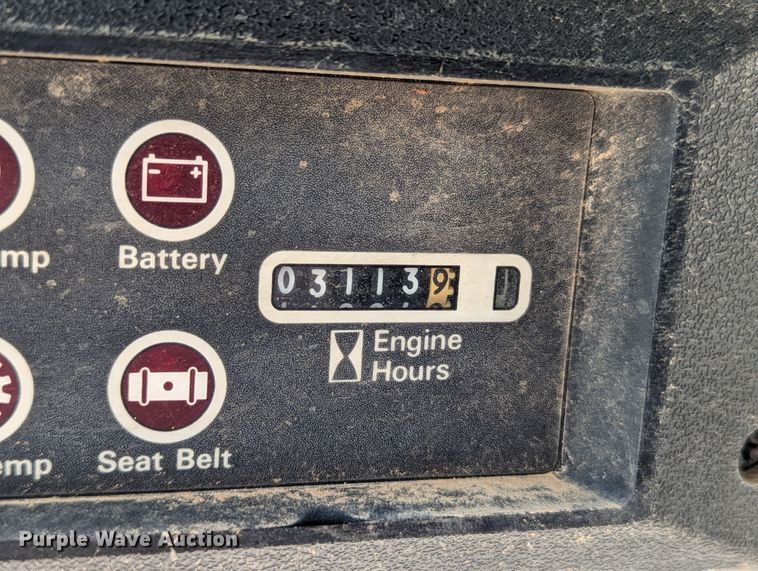 image for item LM9971 1998 Case 1845C  skid steer loader