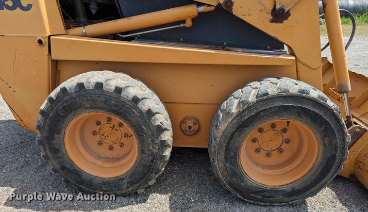image for item LM9971 1998 Case 1845C  skid steer loader