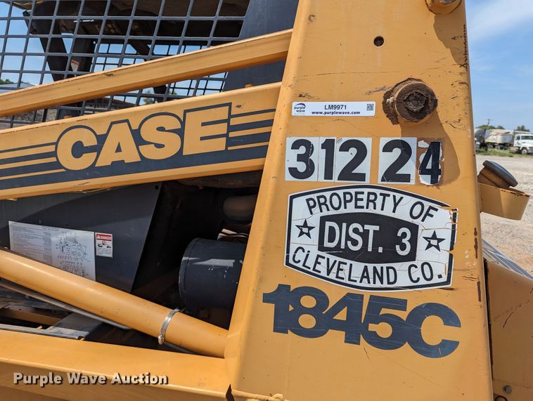 image for item LM9971 1998 Case 1845C  skid steer loader