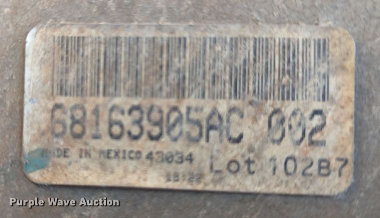 image for item LM9972 Dodge Ram 2500  pickup truck bed