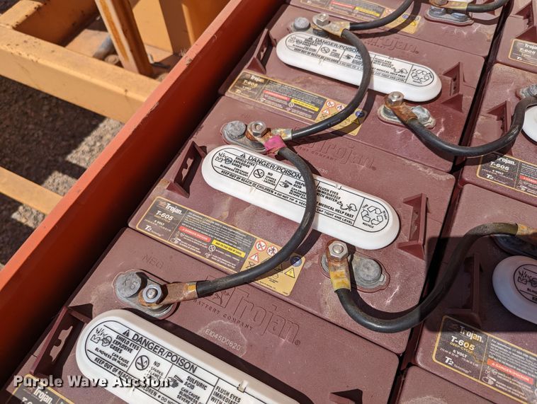 image for item LM9973 Daktronics  message board trailer