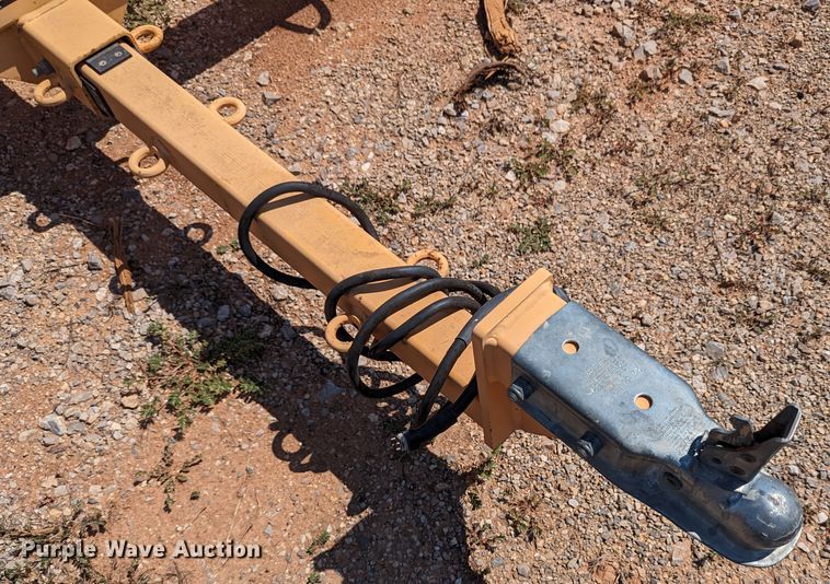 image for item LM9973 Daktronics  message board trailer